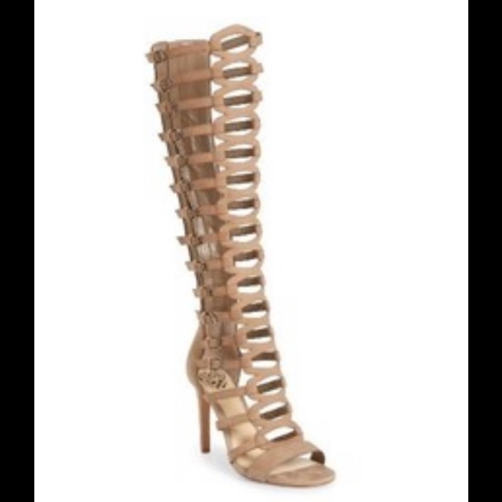 Vince Camuto leather heels